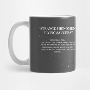 THEM! - Strange Phenomena (white) Mug